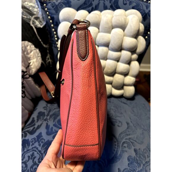 Coach Watermelon Strawberry Pink Ellie File Crossbody - Picture 7 of 14
